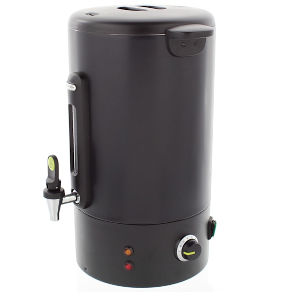 Kaffevarmer med ikke-dryppende hane sort Concept Line 18 l - Hendi 211465