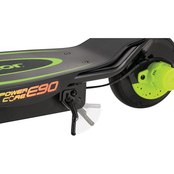 Power Core E90 sähköskootteri - vihreä