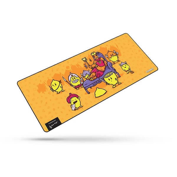 X-GAMER Musemåtte 1100x450 Ginger Queen