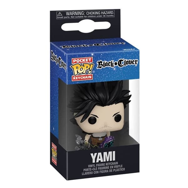 Avaimenperä tasku POP! Black Clover Yami Figuuri, Keräily