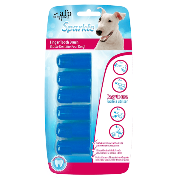 AFP Sparkles Finger Brush (6 pakkaus)