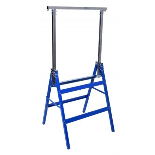 Justerbart værkstedsstativ, 130 cm, sæt med 2
