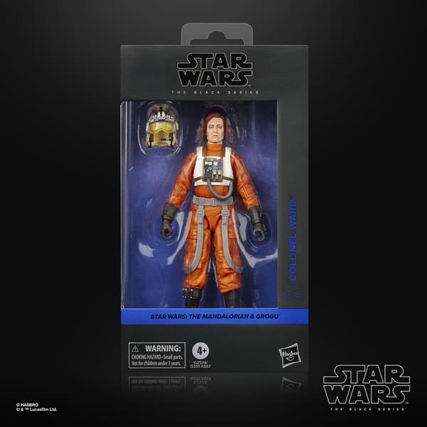 Star Wars Mandalorian & Grogu Figur, 15 cm, Ledad