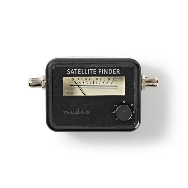 Satellit Signal Strength Meter | 950-2400 MHz | Input følsomhed: 83 dB | Output niveau: 102 dBuV | Sort