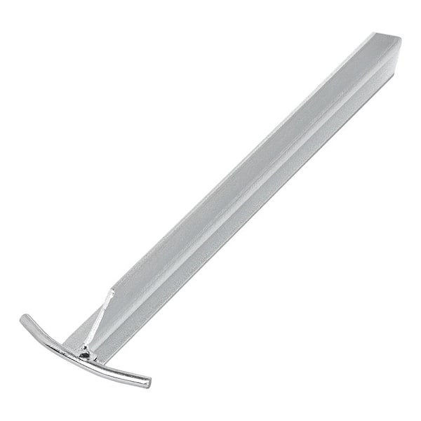 Tältpinne 30 cm galvaniserad stål T-profil
