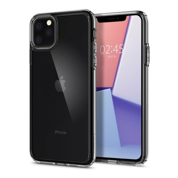 Spigen Ultra Hybrid Skal till iPhone 11 Pro Max - Genomskinlig