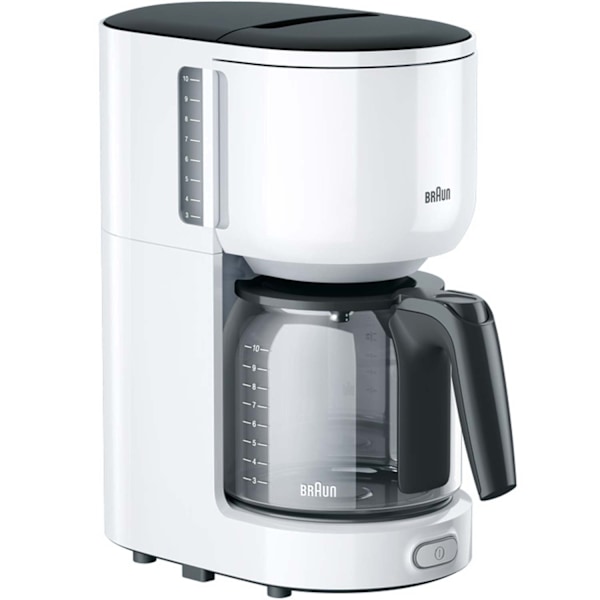 Kaffemaskine KF3100WH PurEase 10 kopper 1000W
