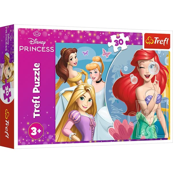 Trefl Disney Princess Puzzle 30 kpl