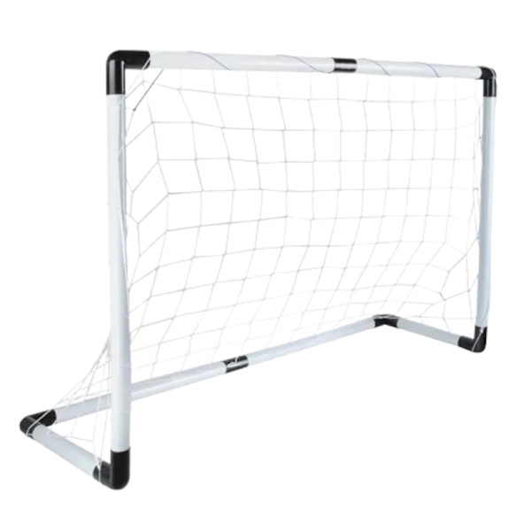 Fodboldmål + bold + pumpe 23459