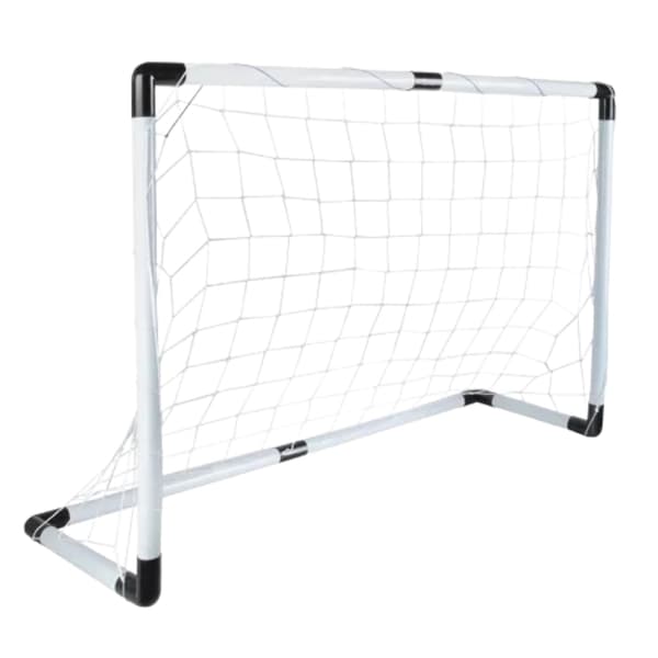 Fotbollsmål + boll + pump 23459