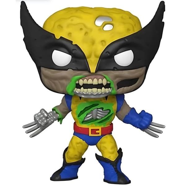 Marvel Zombies Zombie Wolverine Exclusive figuuri 25cm