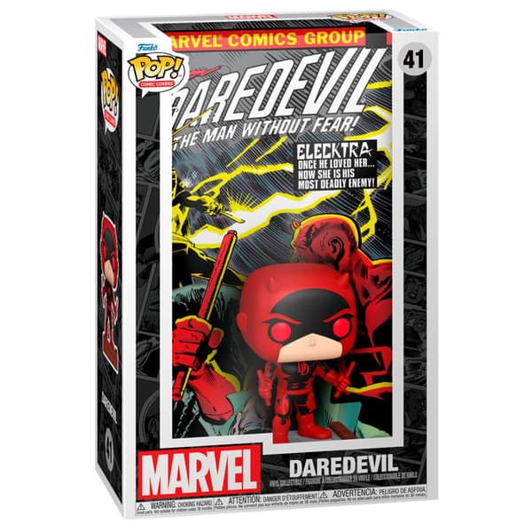 Daredevil sarjakuvan kansikuva, Marvel Superhero Design