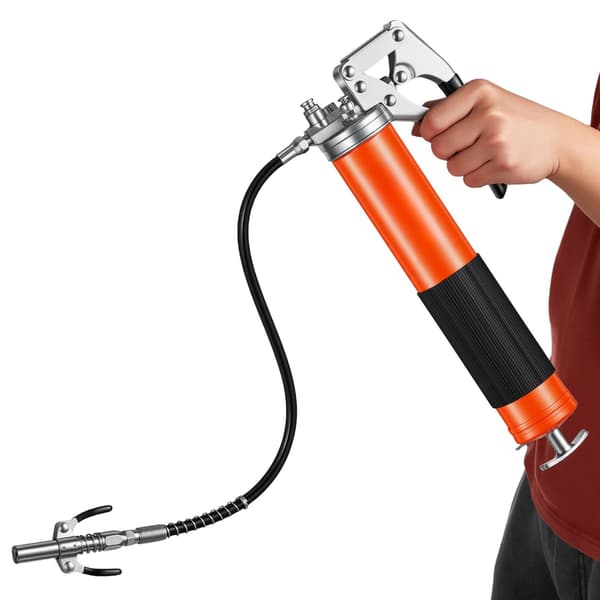 Fettspruta 8000 PSI, pistolgreppssats, 14 oz, slang