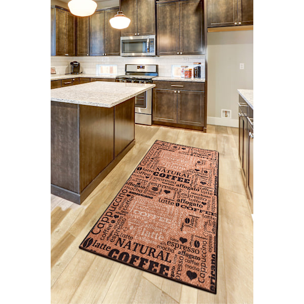 Hallmatta (80 x 200) Fincan - Karamell
