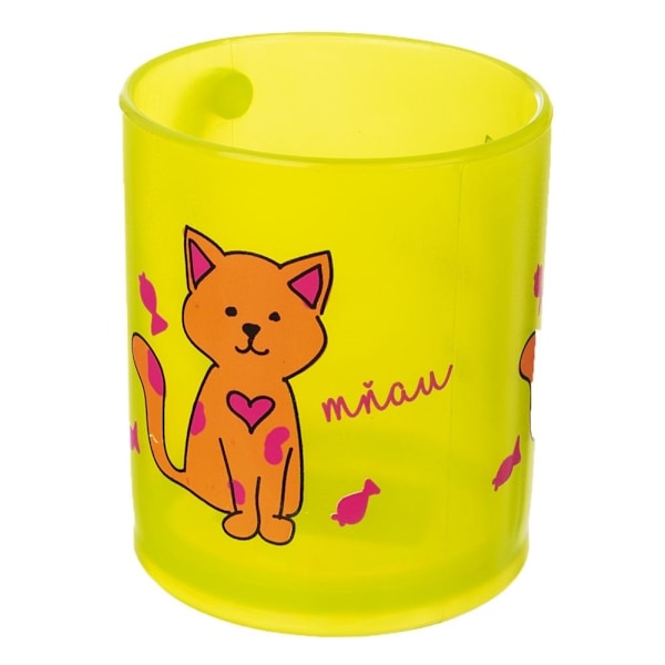 Färgglad Kattmugg för Barn - Mikrovågsugnssäker
