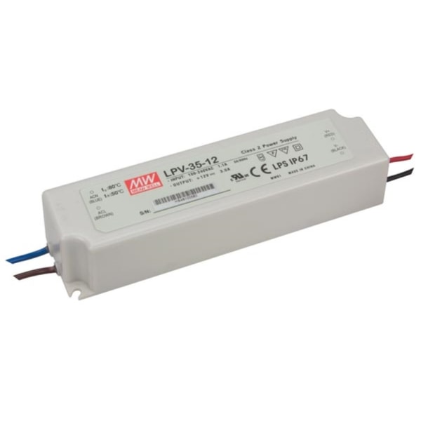 Switching Power Supply - Single Output - 35 W - 12 V