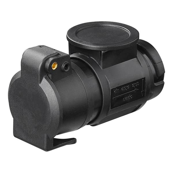 Adapter från Jaeger typ till Multicon West typ 13-stift