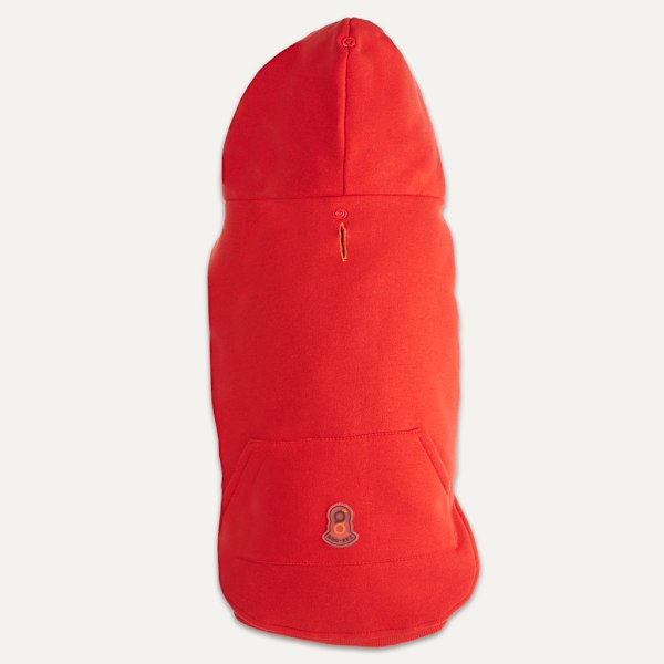 Gooeez Kangaroo Fleece-huppari L punainen/musta