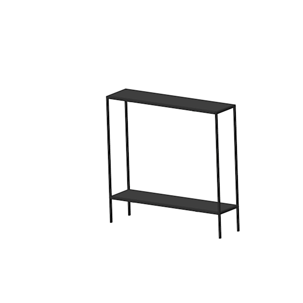 Sideboard Küba - Svart