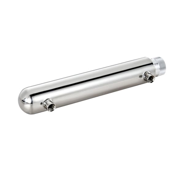 UV-vattenrenare 12W 1 GPM 220V, rostfritt stål