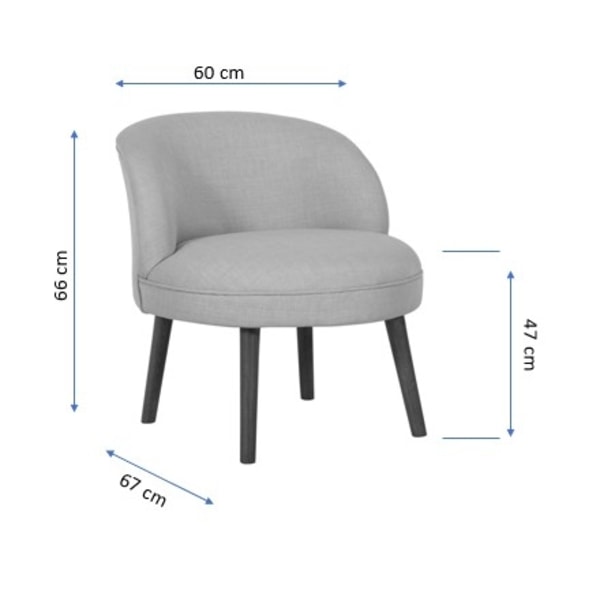 Wing Chair Nice -bensiininvihreä