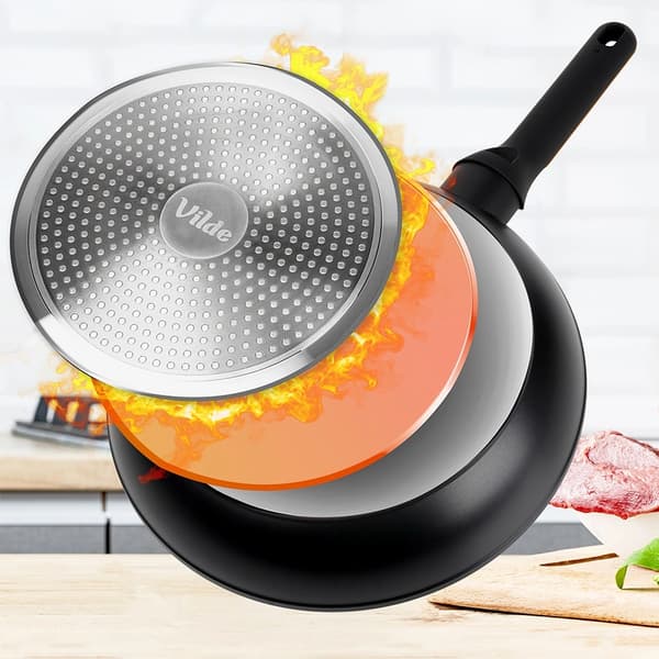 Granit non-stick stekpanna, 26 cm, diskmaskinssäker