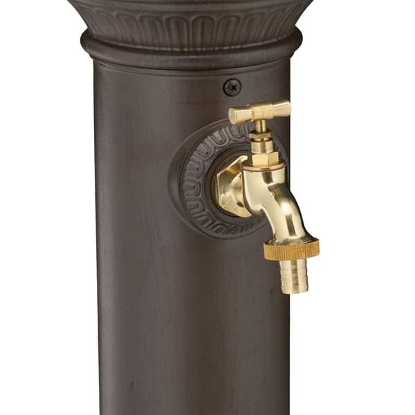 Stående fontän antik 72 cm