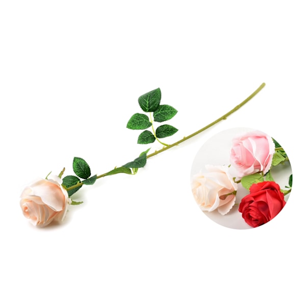 Viridis Kunstig Blomst 64x10 cm Te-Rose