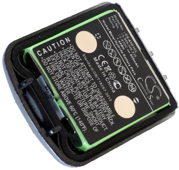 Batteri til Avaya / Detewe DECT D3 osv