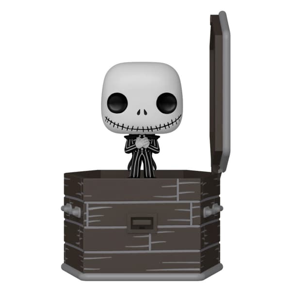 Disney Nightmare Before Christmas Pocket POP nøglering figur