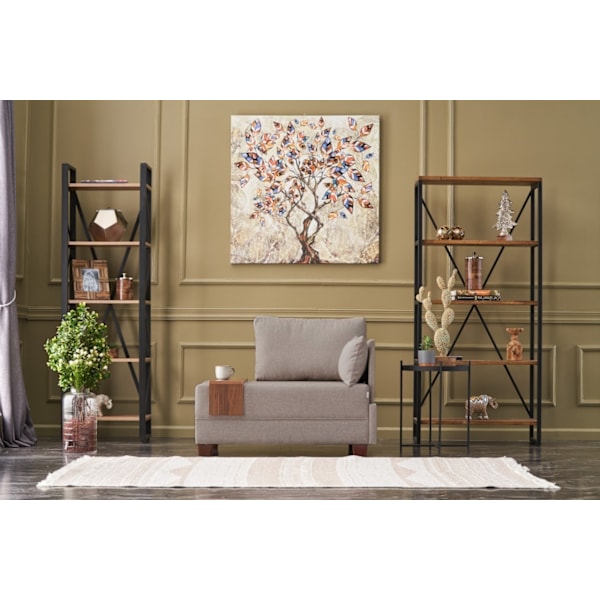 1-sædet sofa flyve venstre - Beige v2