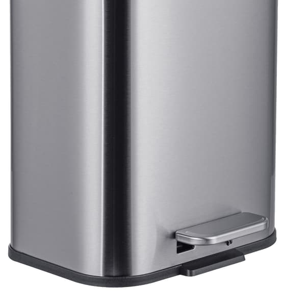 Affaldsbeholder, 5 l, blødlukning, fingeraftryksresistent
