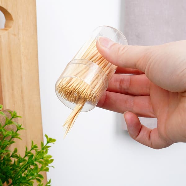 Bambu tandpetare 6,5 cm 3x200 st.