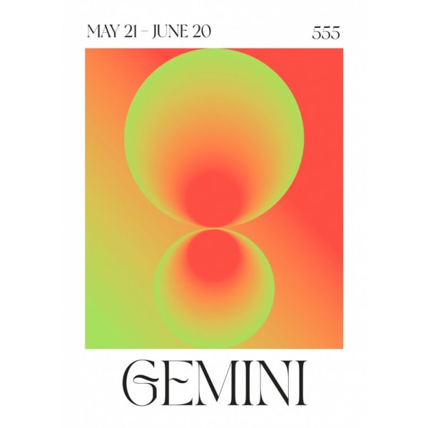 Gemini - 30x40 cm