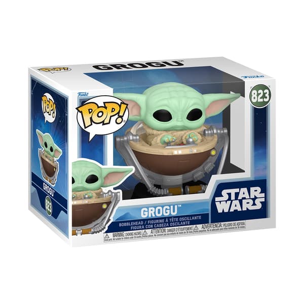 Star Wars Mandalorian & Grogu Funko Pop! -vinyylihahmo