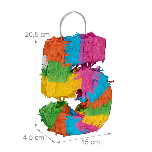 Mini Pinata numero 5