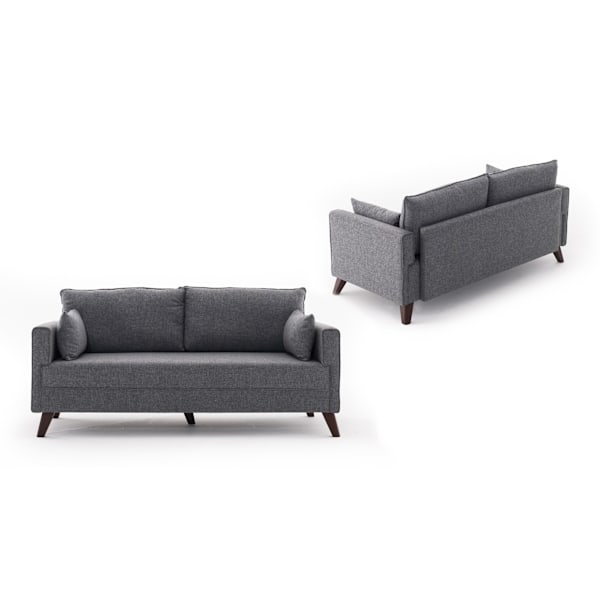 2-Sæder Sofa Bella Sofa Til 2 Pr - Grå