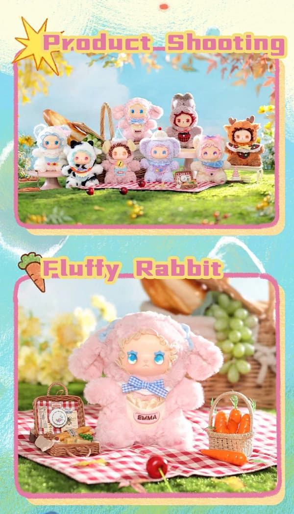 Pocket Zoo-serien Blind Box-figur – Söt samlarfigur