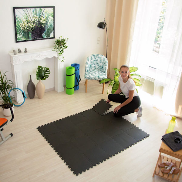 Puslespilsmåtte skumgummi