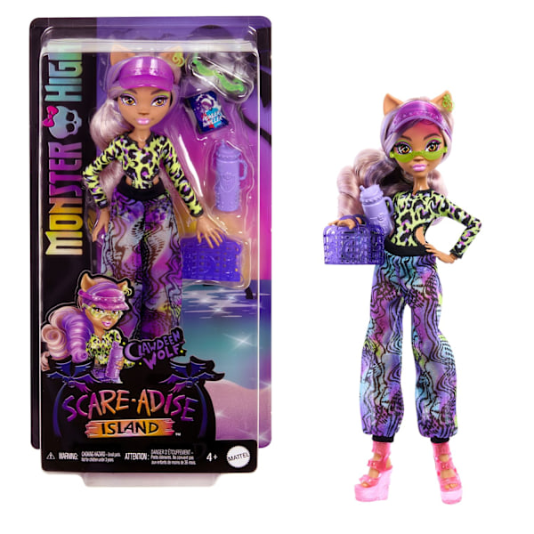 Monster High Scareadise Clawdeen