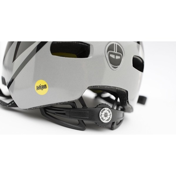 Nutcase Street Onyx Solid Mips - cykelhjälm, 56-60 cm