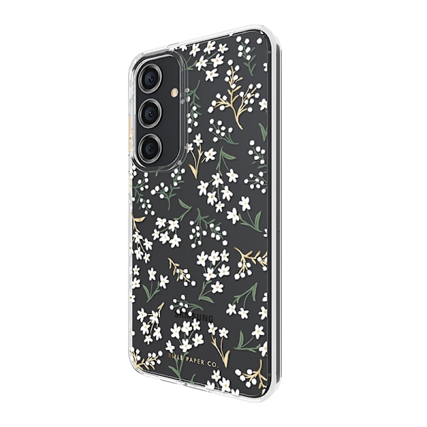 Kirkas kivääripaperi – Samsung Galaxy S24+ -kotelo (Petite Fleur