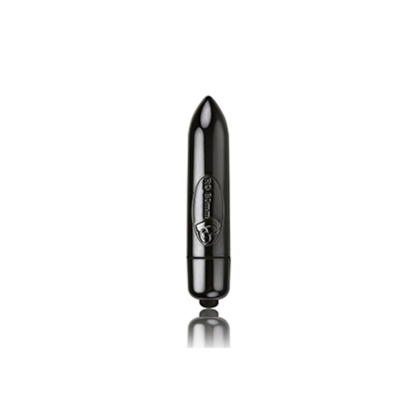Rocks-Off - Vibrerende Bullet Ro-80Mm Midnight Metal