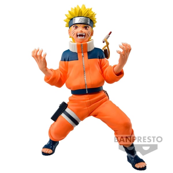 Naruto Shippuden Vibration Stars Uzumaki Naruto II figur 14 cm