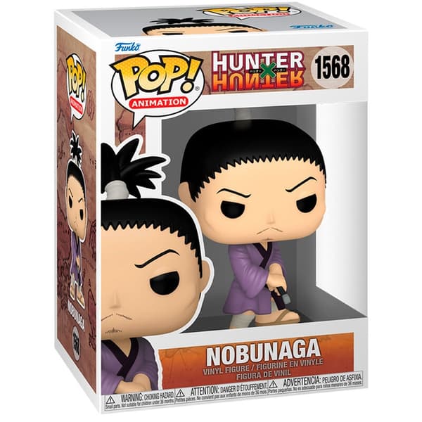 Hunter x Hunter POP-figur - Nobunaga samlerlegetøj