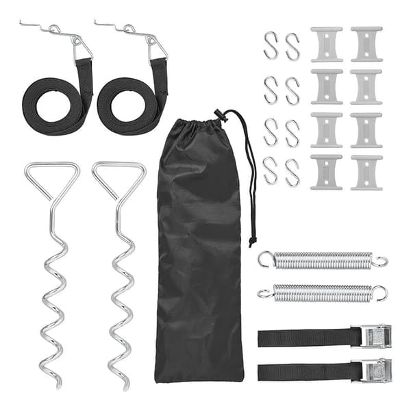 Markisfästsats, Heavy Duty, Universal Fit