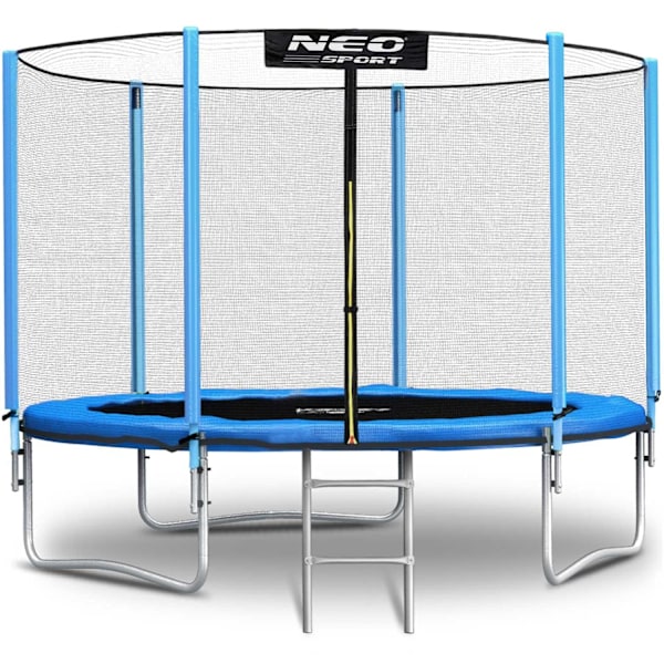 Trampolin til haven 8ft/252cm med ydernet og stige fra Neo-Sport