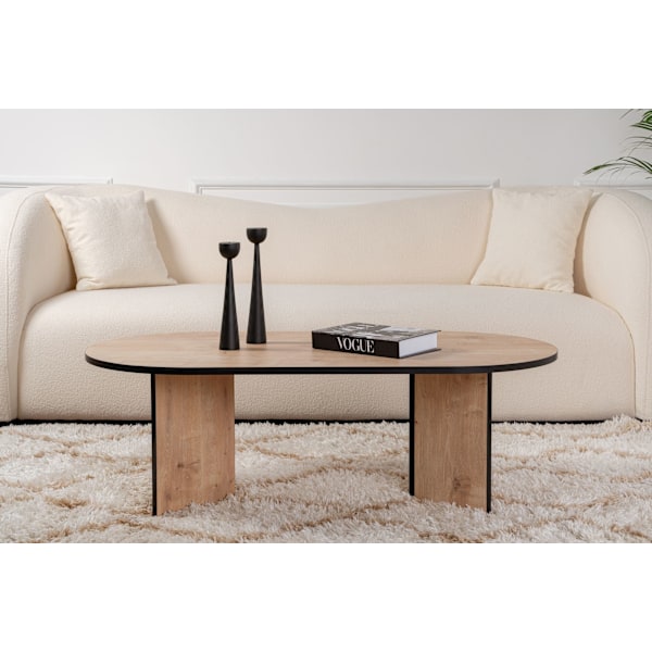 Soffbord Sable - Safir Ek, ​​Svart