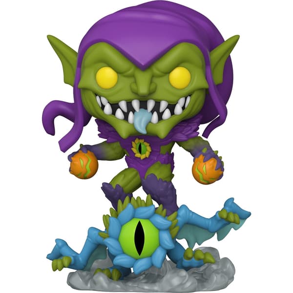 POP hahmo Marvel Monster Hunters Vihreä peikko