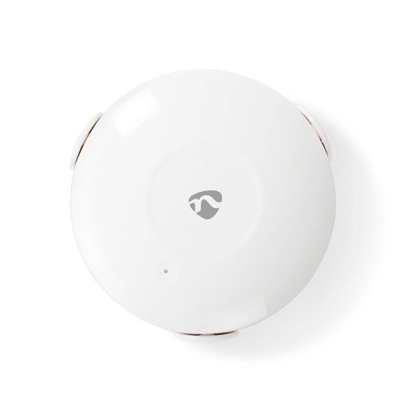 SmartLife Vand Detektor | Wi-Fi | Batteri | Udvidelse inkluderet | Maks. batteritid: 24 Måned | 50 dB | Hvid